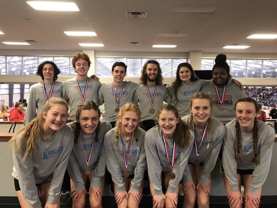 KHS Indoor Track State Championship Team